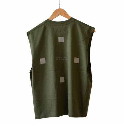 Military Cotton Tank - Imagen 4