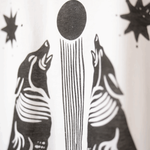 Wolf Cotton Tank - Imagen 6