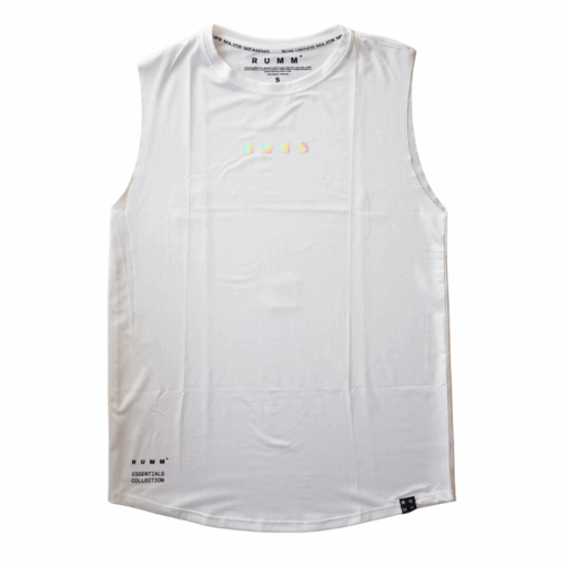 Essential White Tank