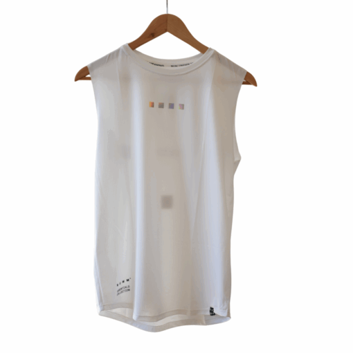 Essential White Tank - Imagen 3
