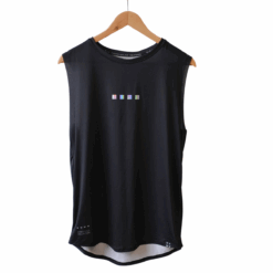 Essential Black Tank