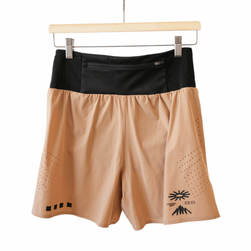 Short Trail Vinicunca Beige - Imagen 2